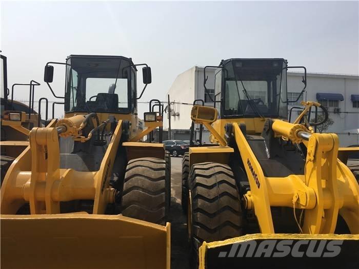Komatsu WA 380-3 Utovarivači na kotačima