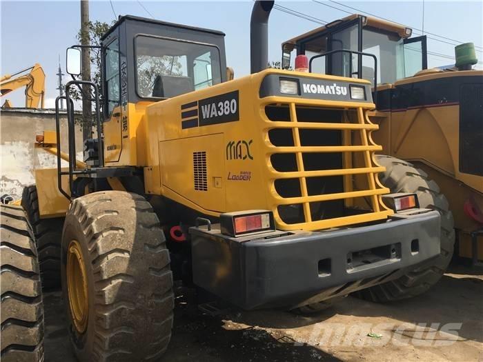 Komatsu WA 380-3 Utovarivači na kotačima