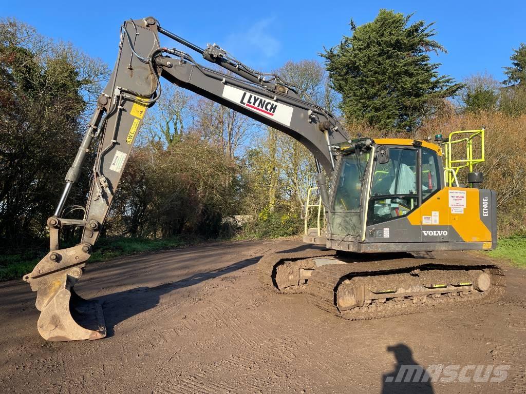 Volvo EC 140 EL Bageri gusjeničari