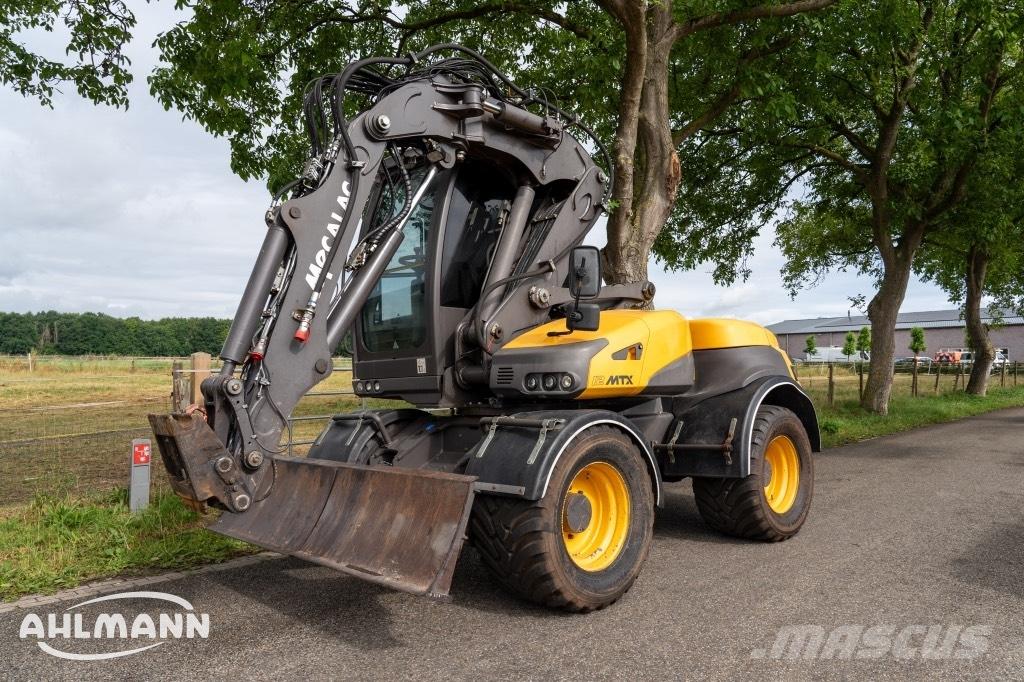 Mecalac 12 MTX Bageri na kotačima