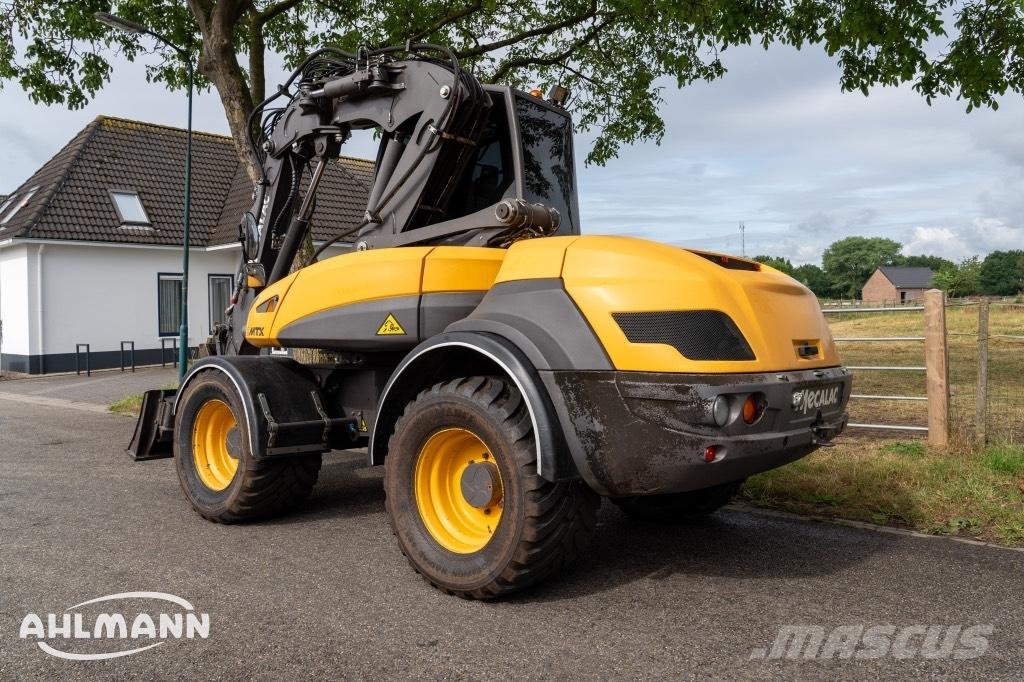 Mecalac 12 MTX Bageri na kotačima