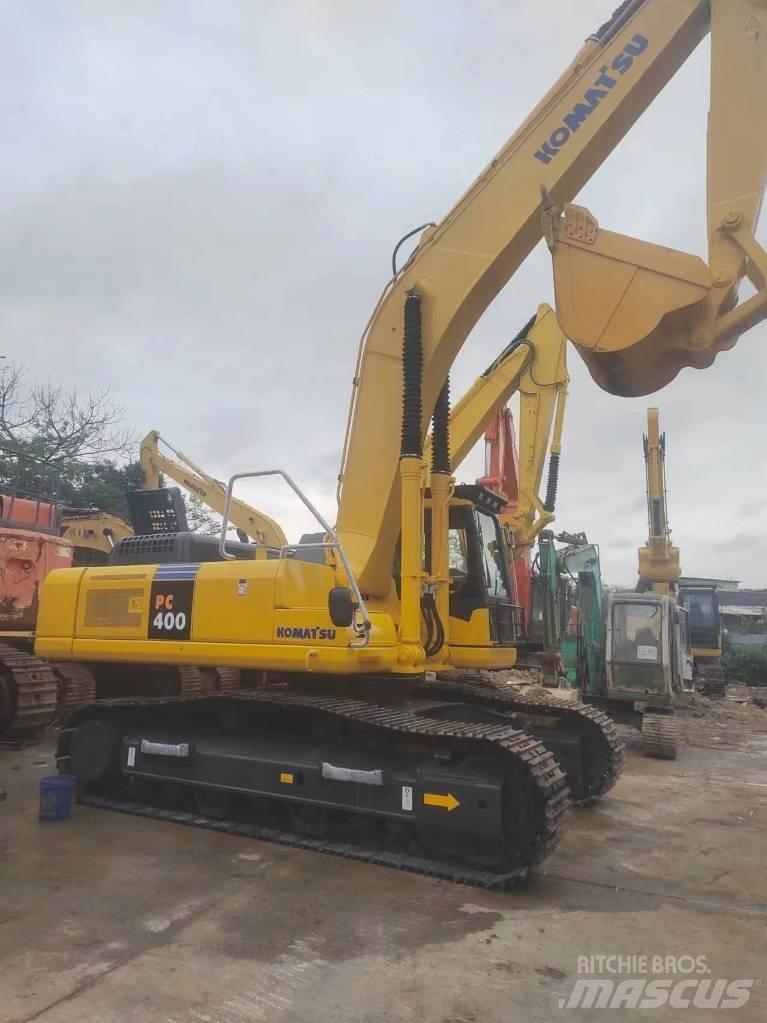 Komatsu PC 400-7 Bageri gusjeničari