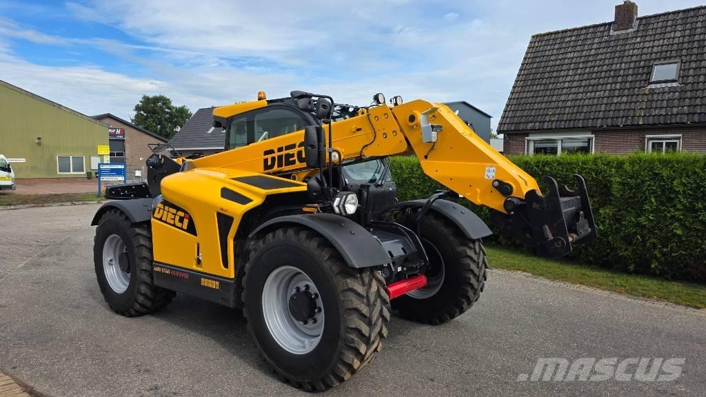 Dieci Agristar 40.8 Teleskopski viličari