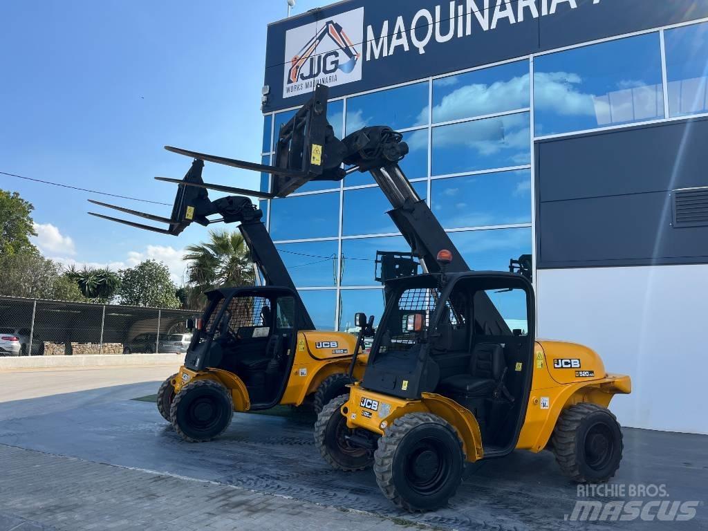 JCB 520-40 Teleskopski viličari