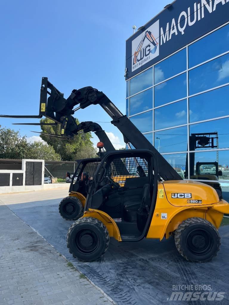 JCB 520-40 Teleskopski viličari