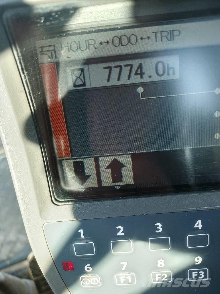 Hitachi ZX 170 W-3 Bageri na kotačima