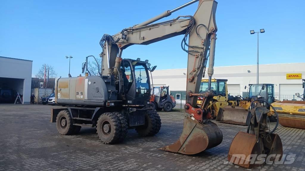 Hitachi ZX 170 W-3 Bageri na kotačima