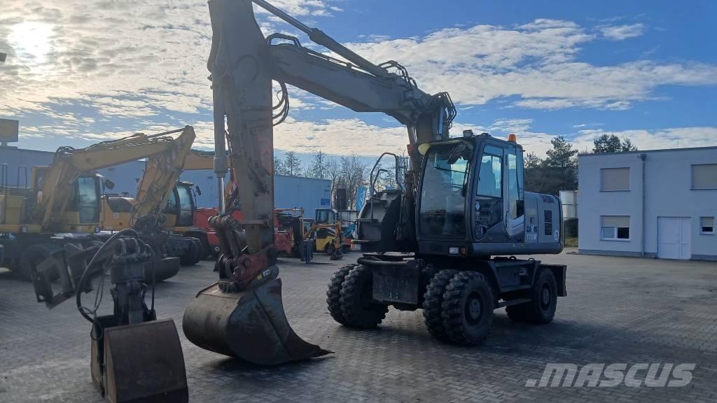 Hitachi ZX 170 W-3 Bageri na kotačima