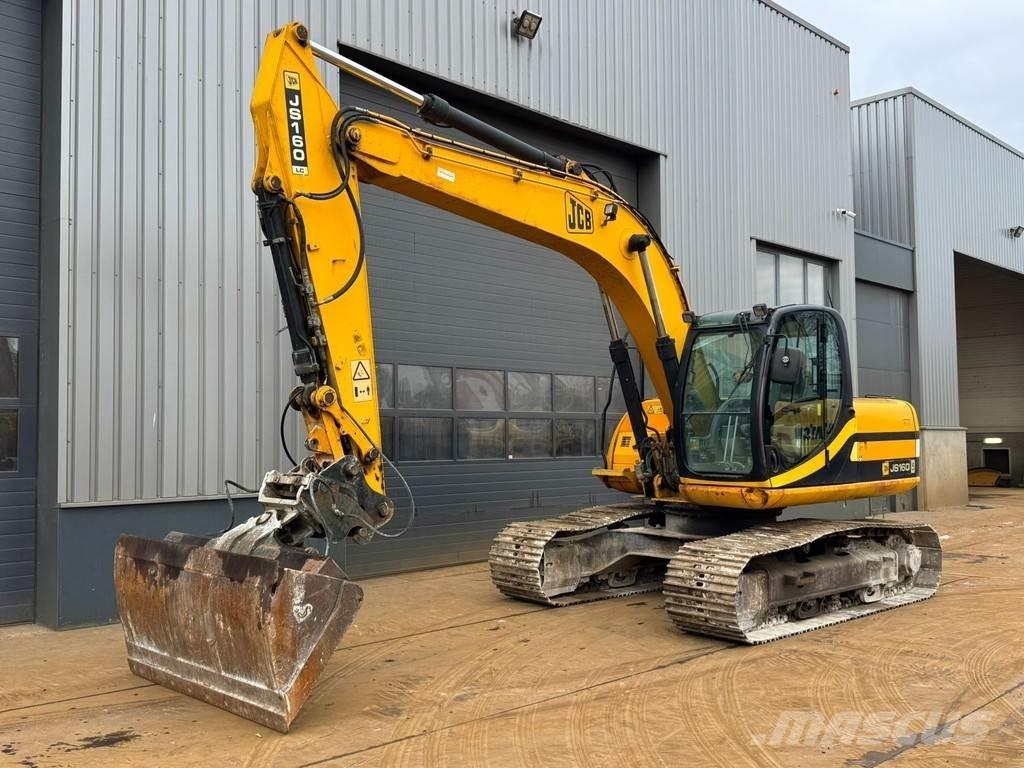 JCB JS160LC Specijalni kopači
