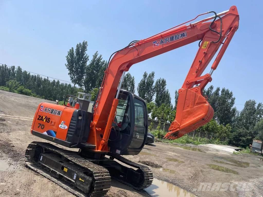 Hitachi ZX70 Bageri gusjeničari