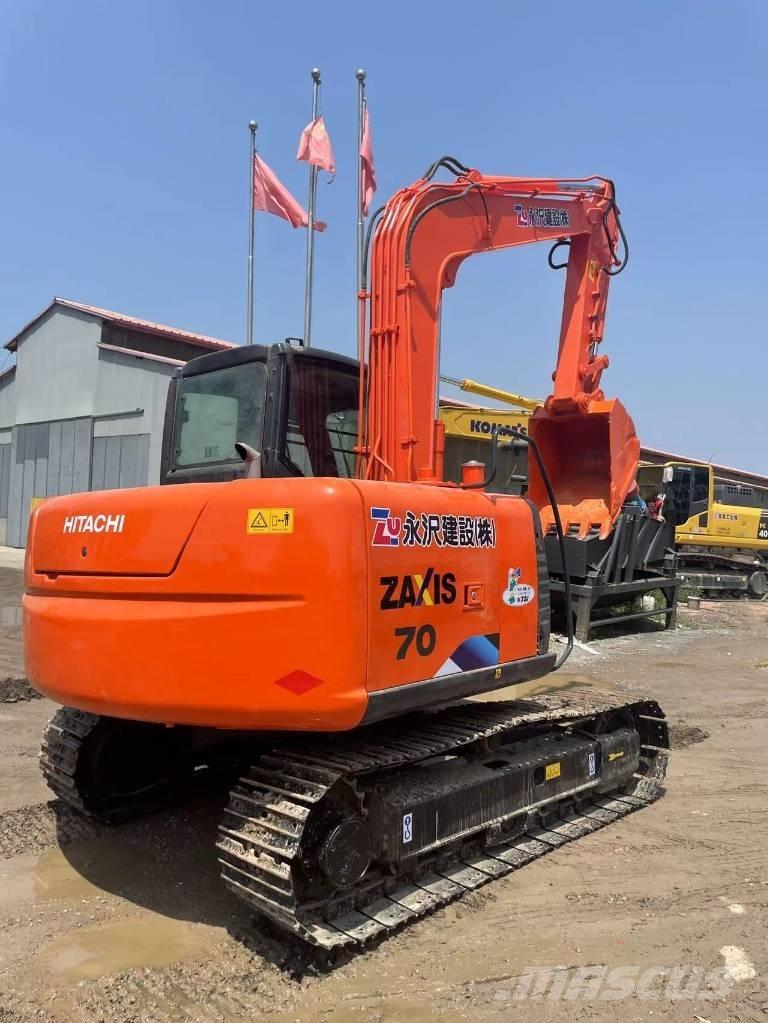 Hitachi ZX70 Bageri gusjeničari