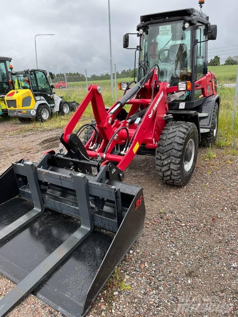 Yanmar V80-5 Utovarivači na kotačima