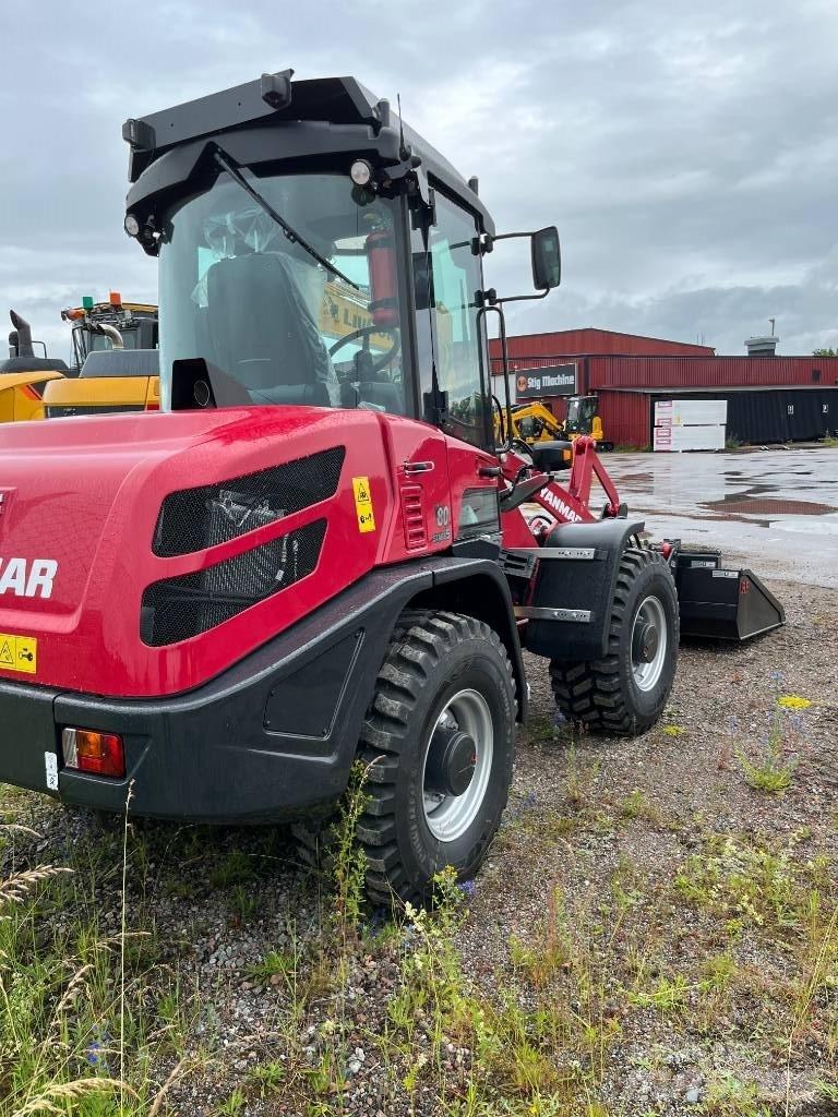 Yanmar V80-5 Utovarivači na kotačima