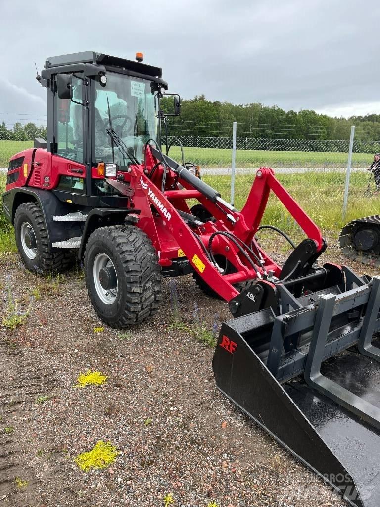 Yanmar V80-5 Utovarivači na kotačima