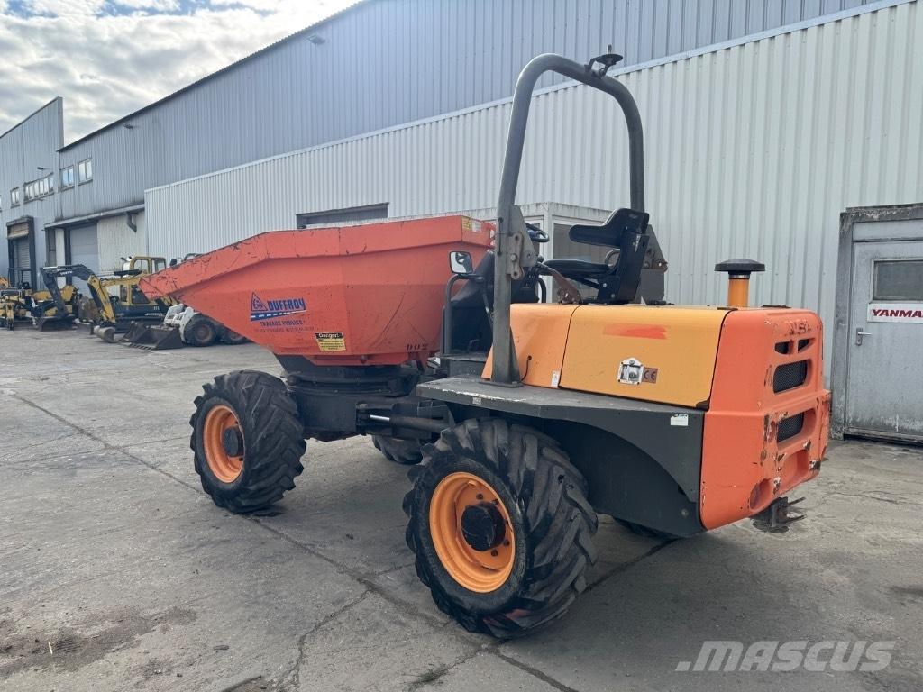 Ausa D600APG Demperi za gradilišta