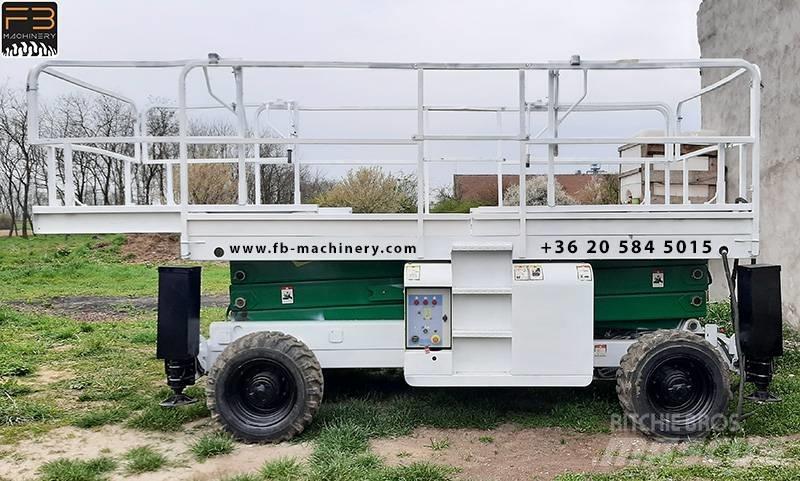 Haulotte H 12 SX Škaraste platforme
