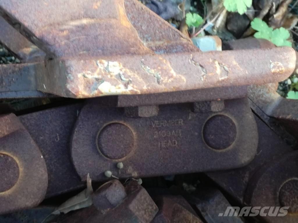 Vermeer T558 III Rovokopači freze za kanale Trenčeri