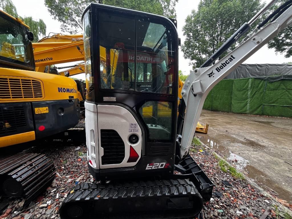 Bobcat E 20z Mini bageri <7t
