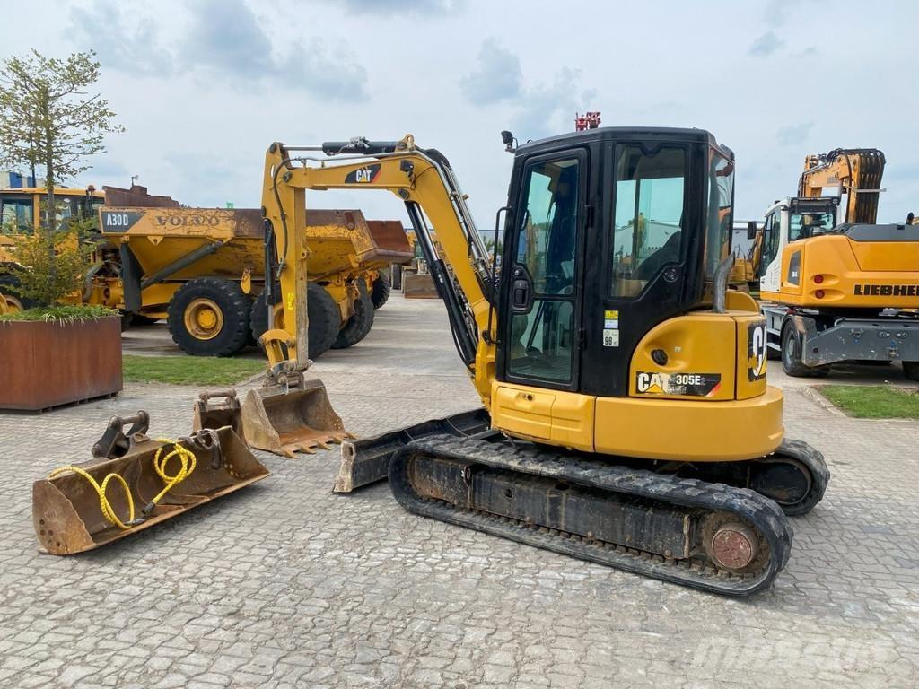 CAT 305 E II AIRCO! Mini bageri <7t