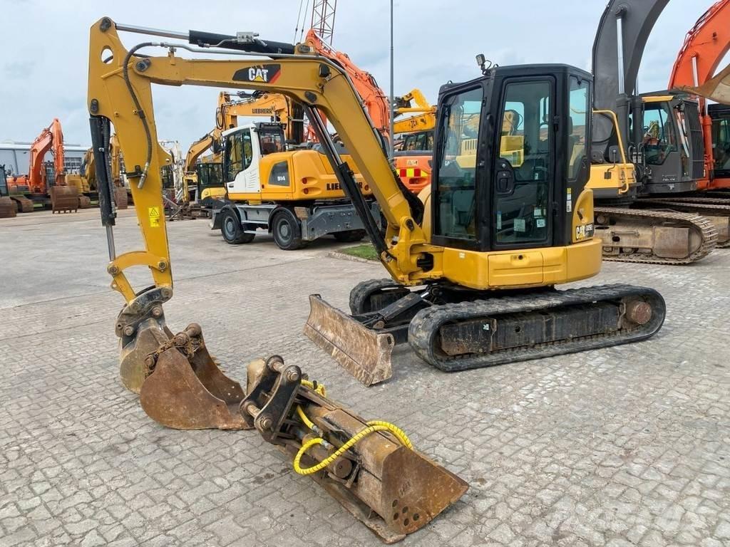 CAT 305 E II AIRCO! Mini bageri <7t