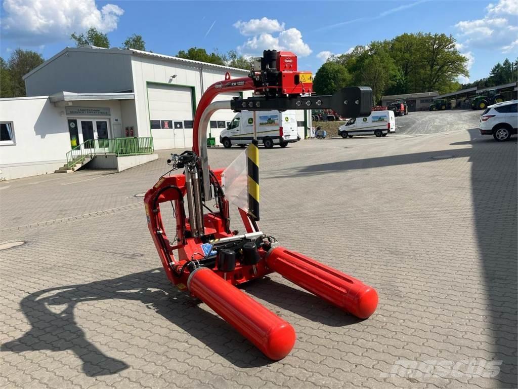 Kuhn RW 1200 C Ovijači bala