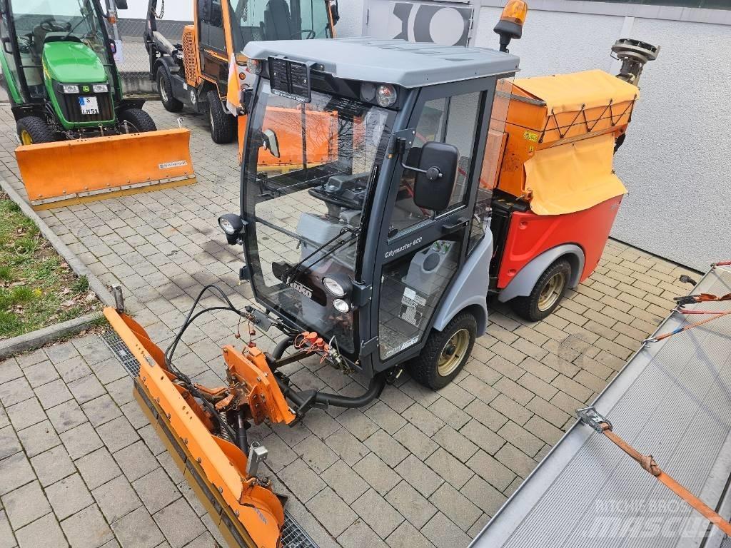 Hako Citymaster 600 Vozila za prijevoz opreme za rad