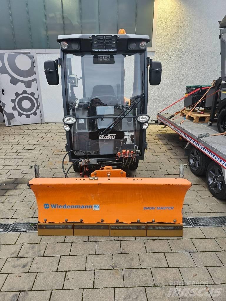 Hako Citymaster 600 Vozila za prijevoz opreme za rad