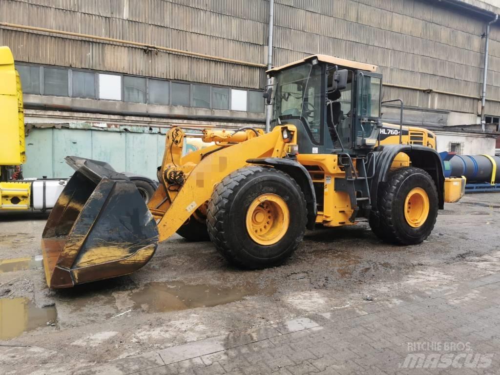 Hyundai HL 760-9 Utovarivači na kotačima