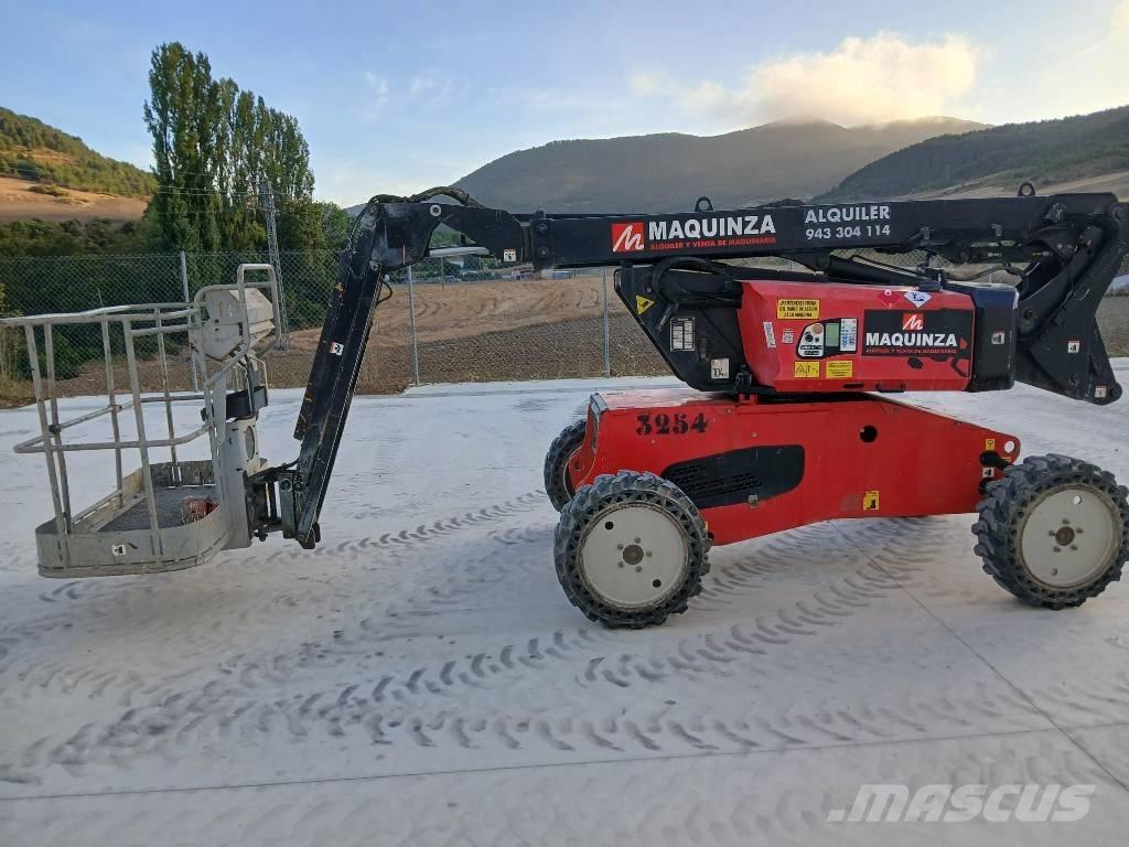 Manitou ManGo 12 Zglobne podizne platforme