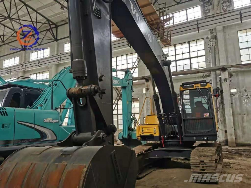 Volvo EC 200 Bageri gusjeničari