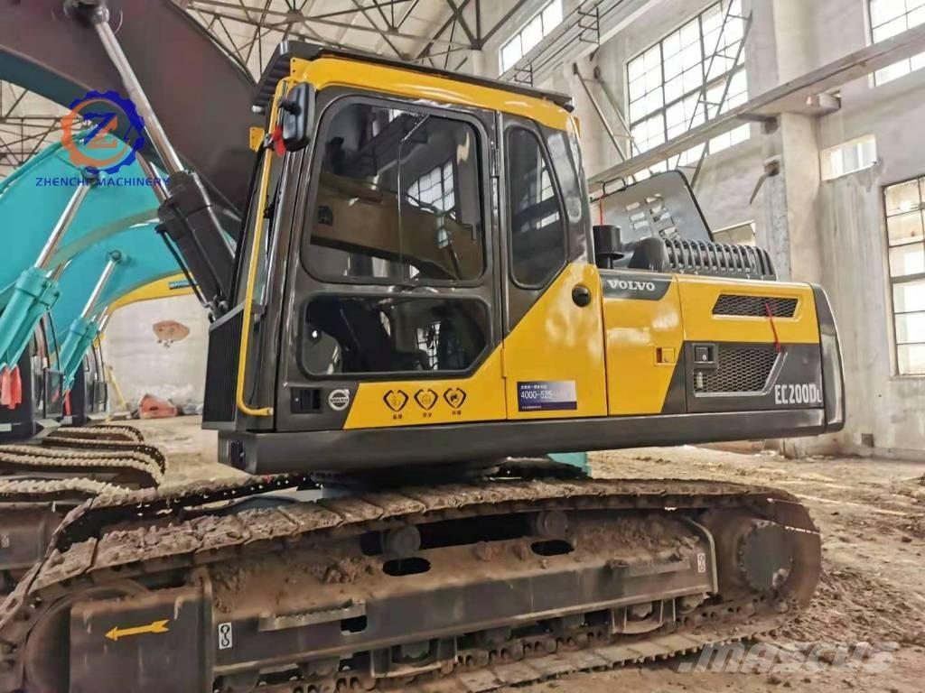 Volvo EC 200 Bageri gusjeničari
