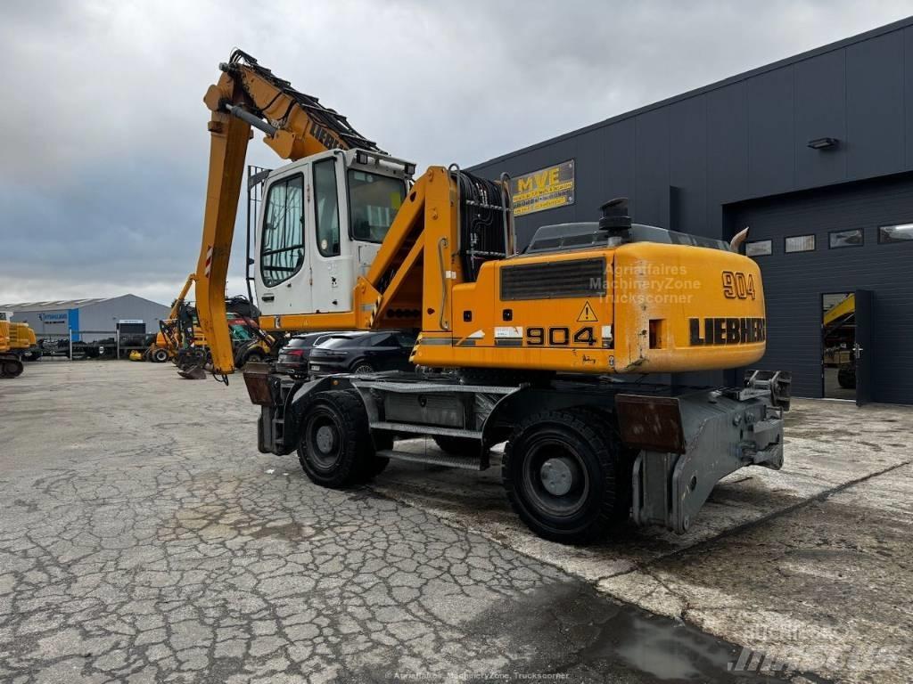 Liebherr A 904 C Bageri na kotačima