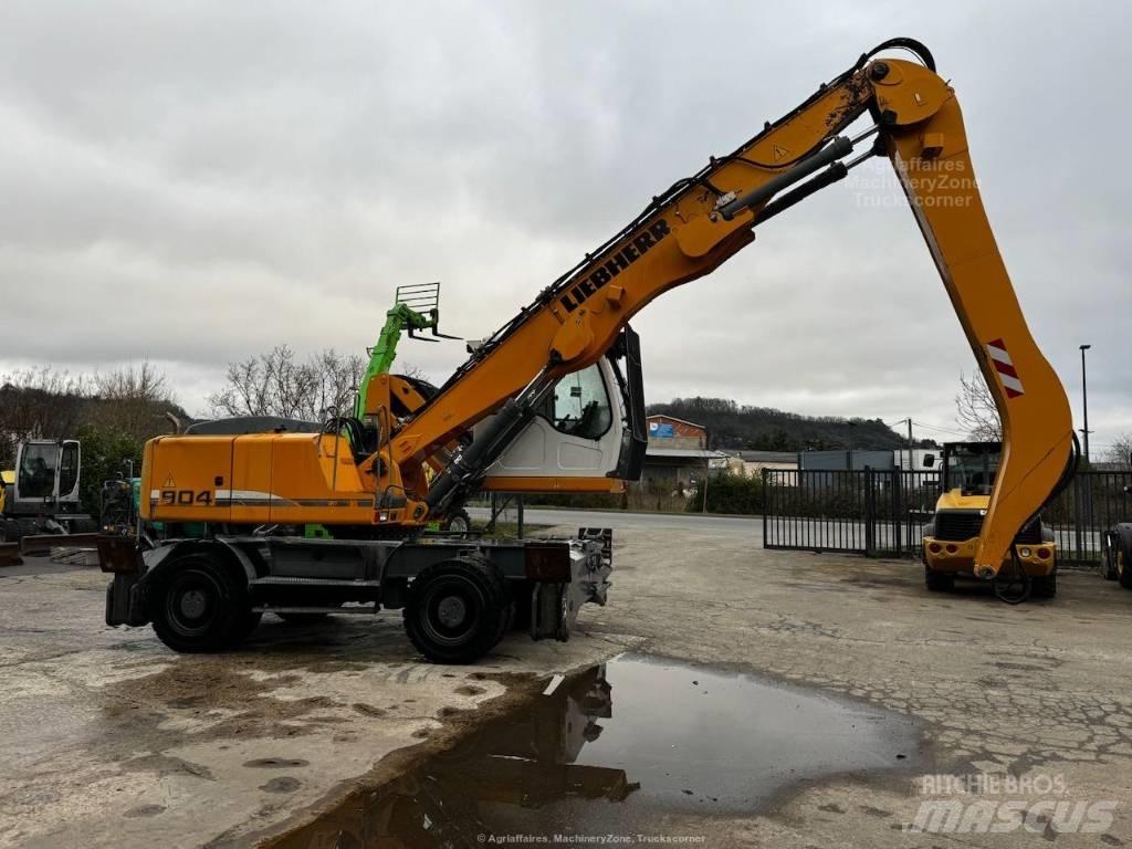 Liebherr A 904 C Bageri na kotačima