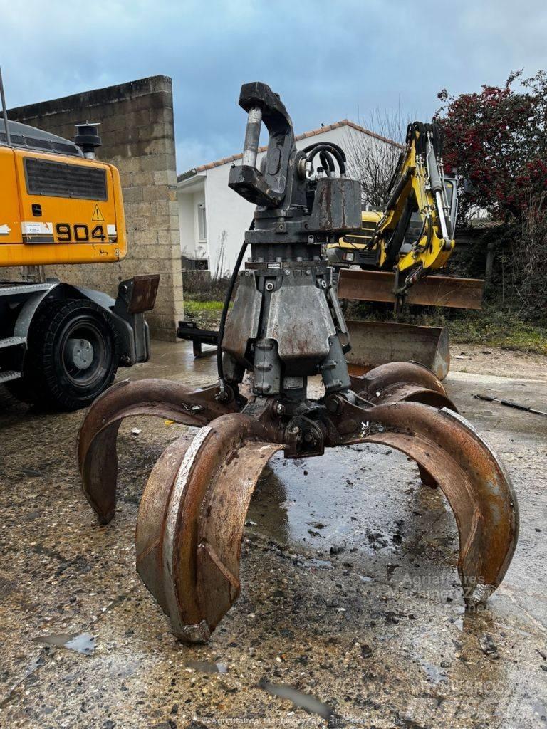 Liebherr A 904 C Bageri na kotačima