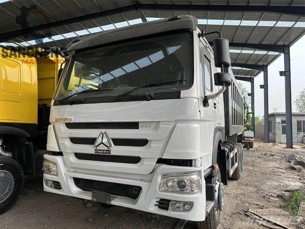 Howo 6*4 371hp Kiper kamioni