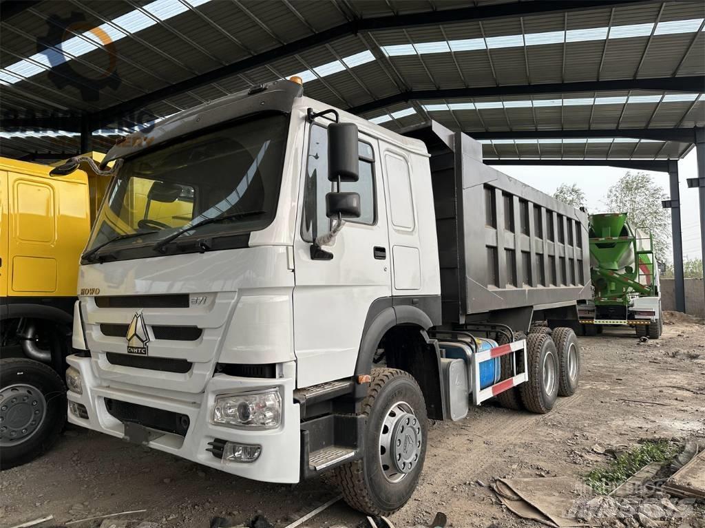 Howo 6*4 371hp Kiper kamioni