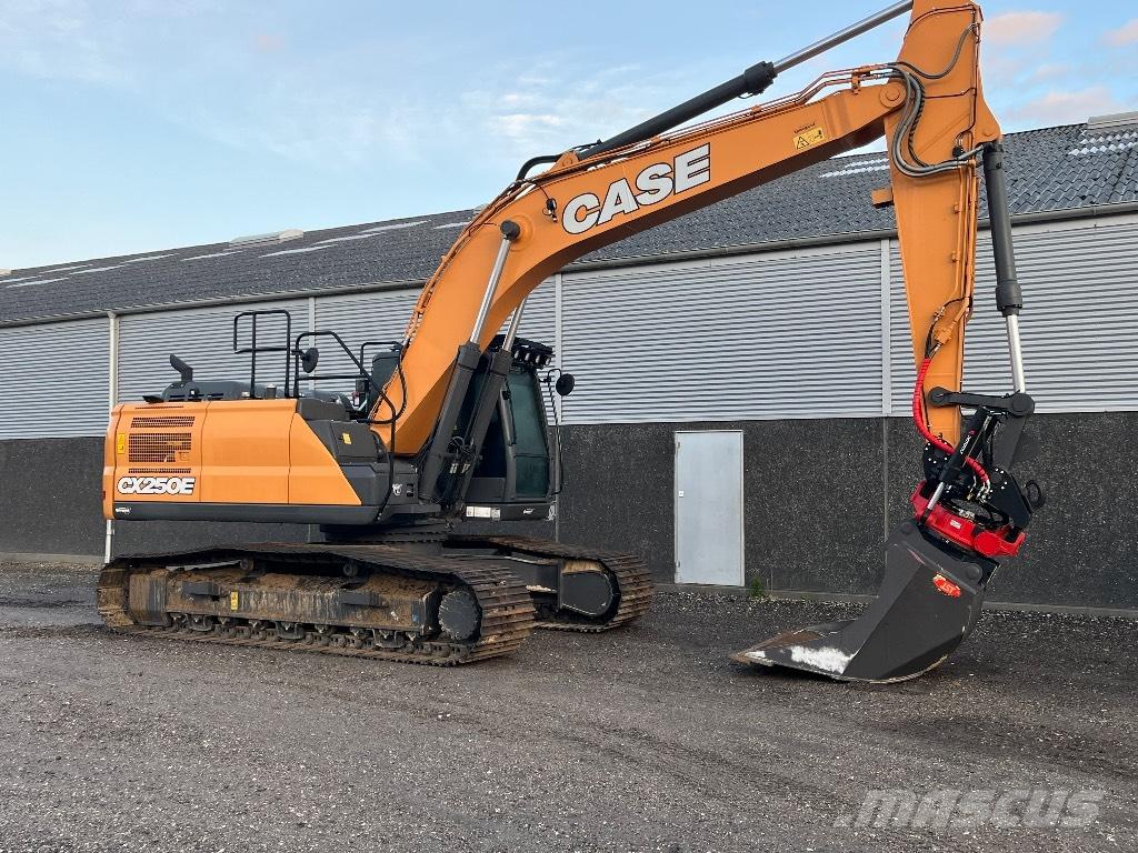 CASE CX 250 E Bageri gusjeničari