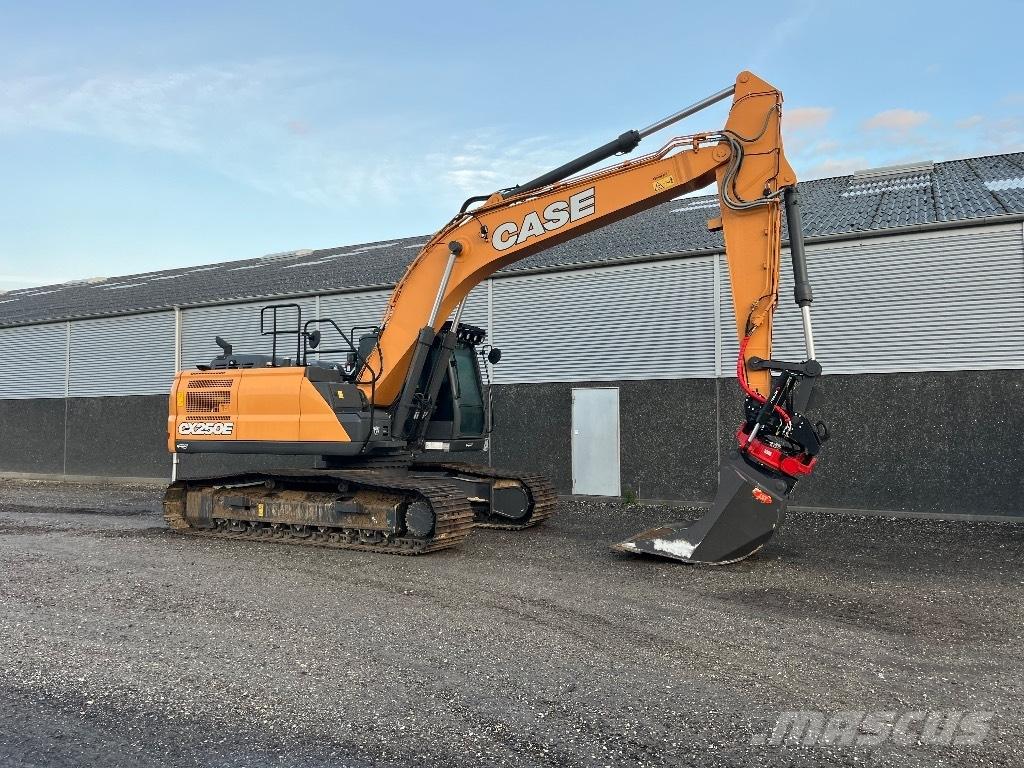 CASE CX 250 E Bageri gusjeničari