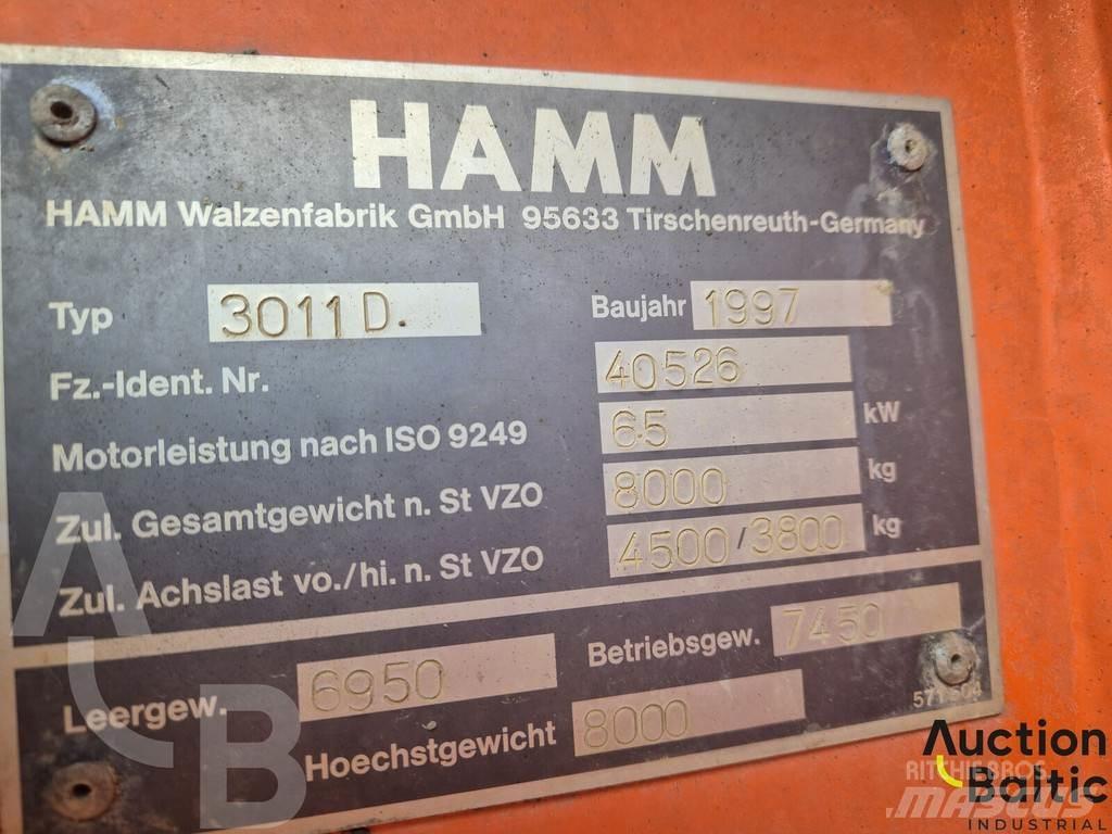 Hamm 3011 D Ostali valjci