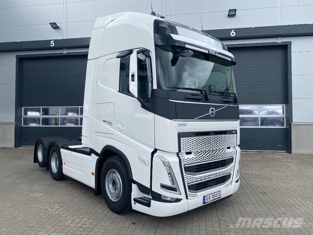 Volvo FH 500 Traktorske jedinice