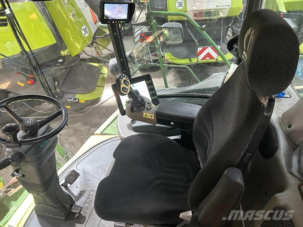 Krone Big X 600 Strojevi za krmu na vlastiti pogon