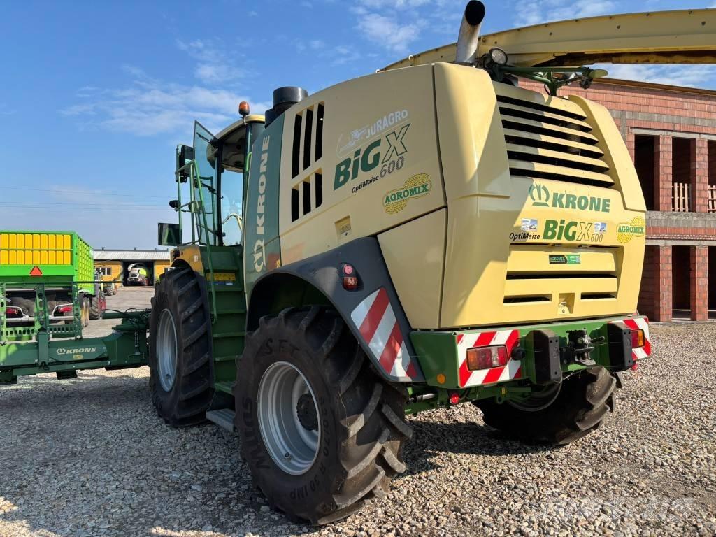 Krone Big X 600 Strojevi za krmu na vlastiti pogon