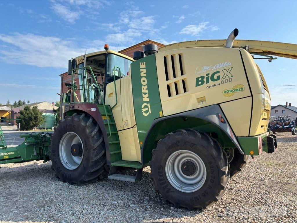 Krone Big X 600 Strojevi za krmu na vlastiti pogon
