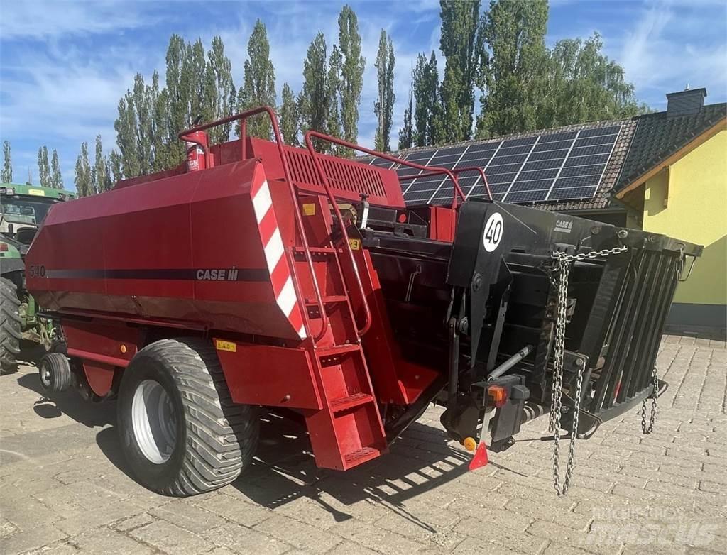 Case IH 540 Balirke za kockaste bale