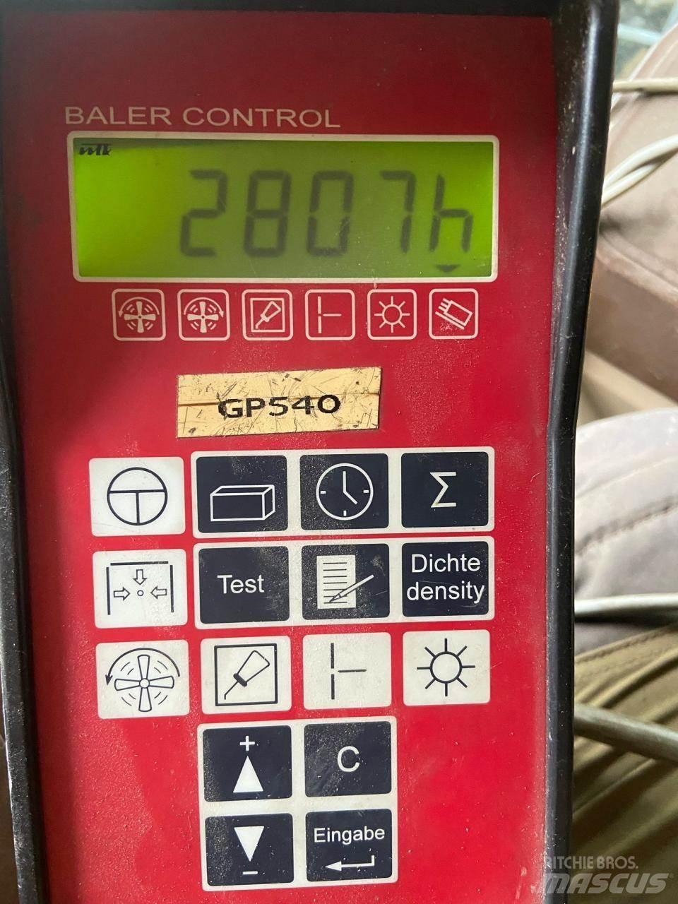 Case IH 540 Balirke za kockaste bale