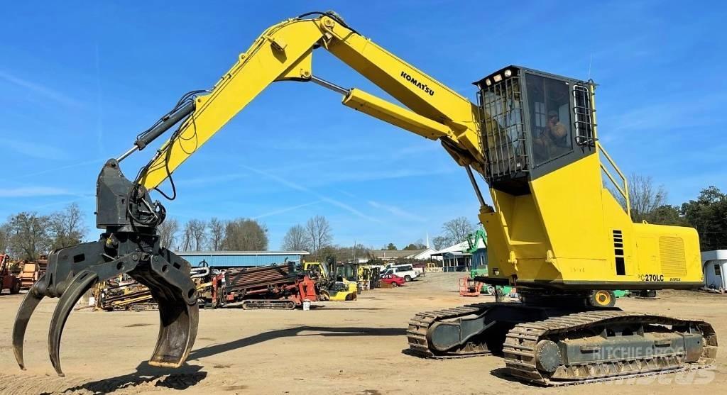 Komatsu PC 270 LC-6 Bageri gusjeničari