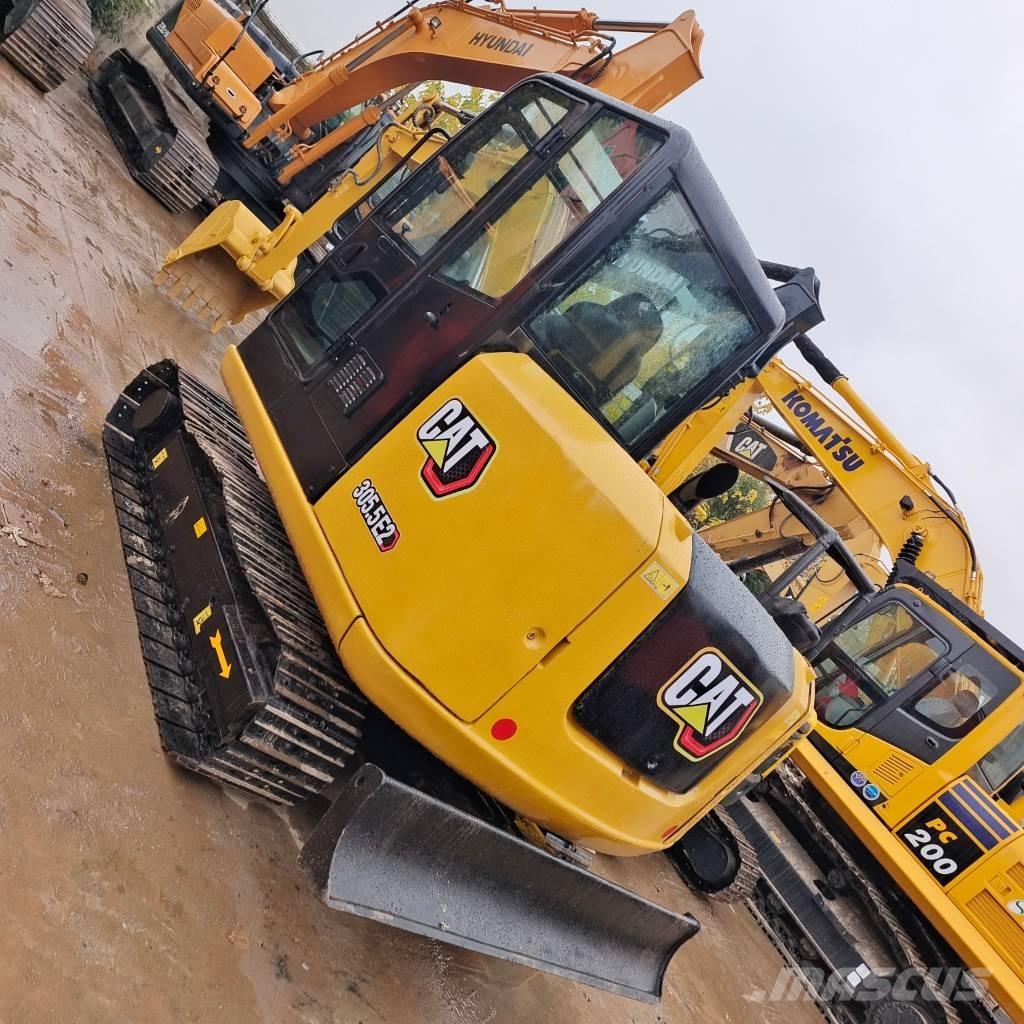 CAT 305.5 E CR Mini bageri <7t