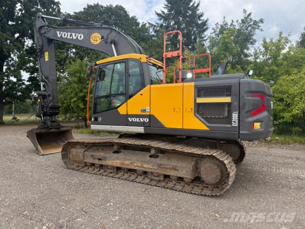Volvo EC 220 EL Bageri gusjeničari