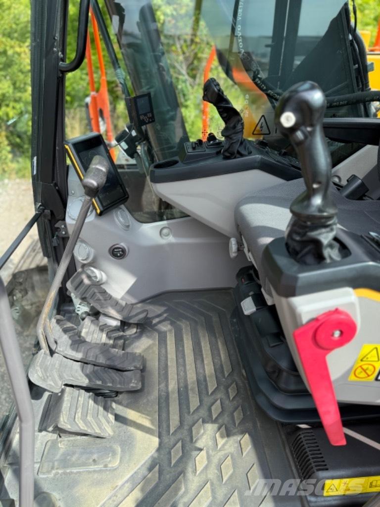 Volvo EC 220 EL Bageri gusjeničari