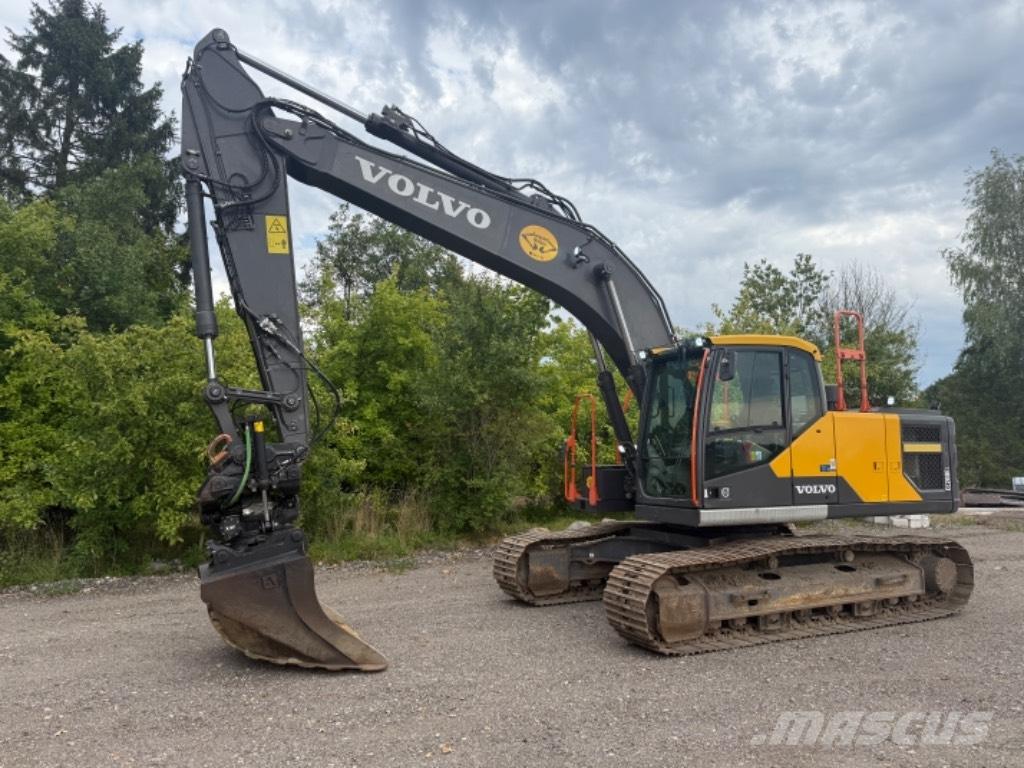 Volvo EC 220 EL Bageri gusjeničari